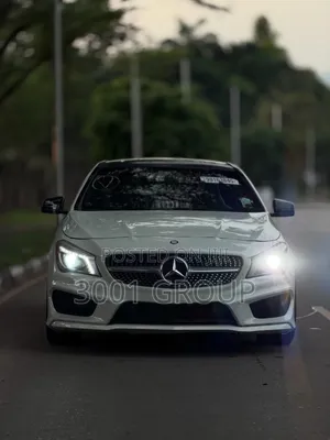 Mercedes-Benz CLA-Class 2016 White