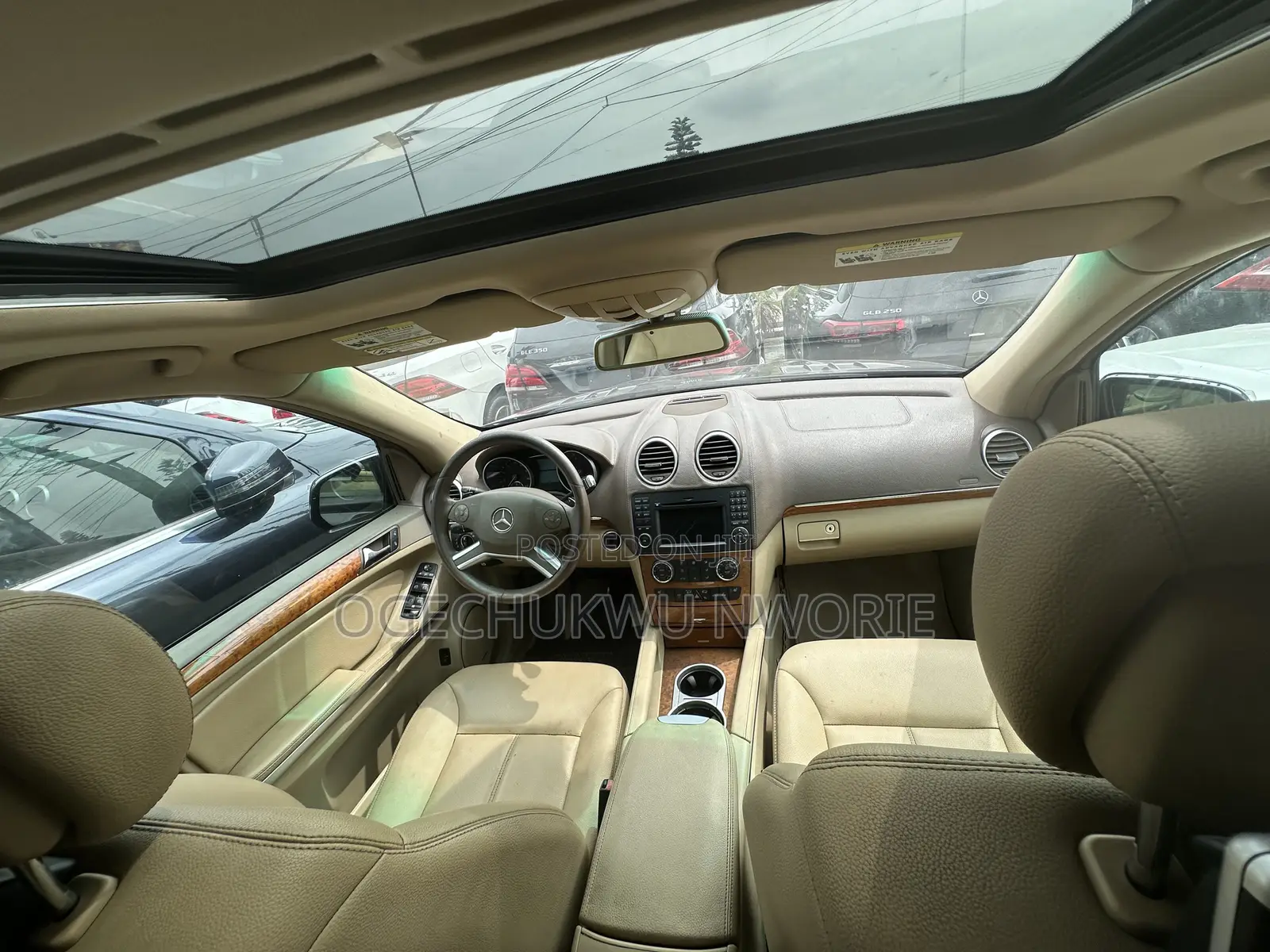 Mercedes-Benz GL-Class GL 450 2008 Black