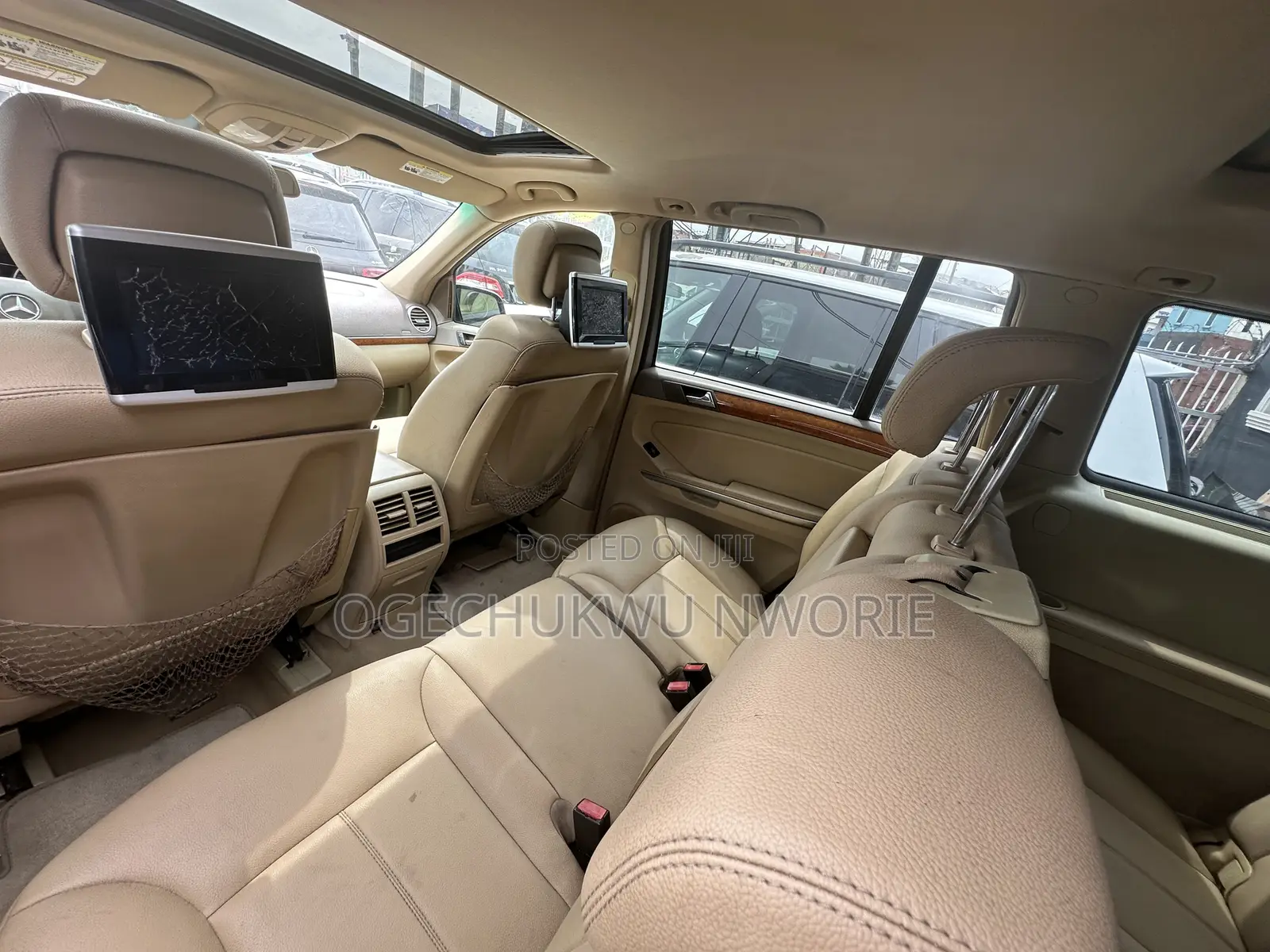 Mercedes-Benz GL-Class GL 450 2008 Black