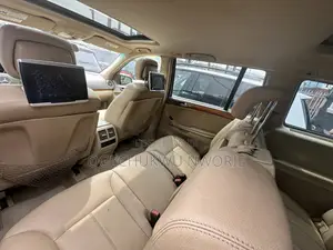 Mercedes-Benz GL-Class GL 450 2008 Black
