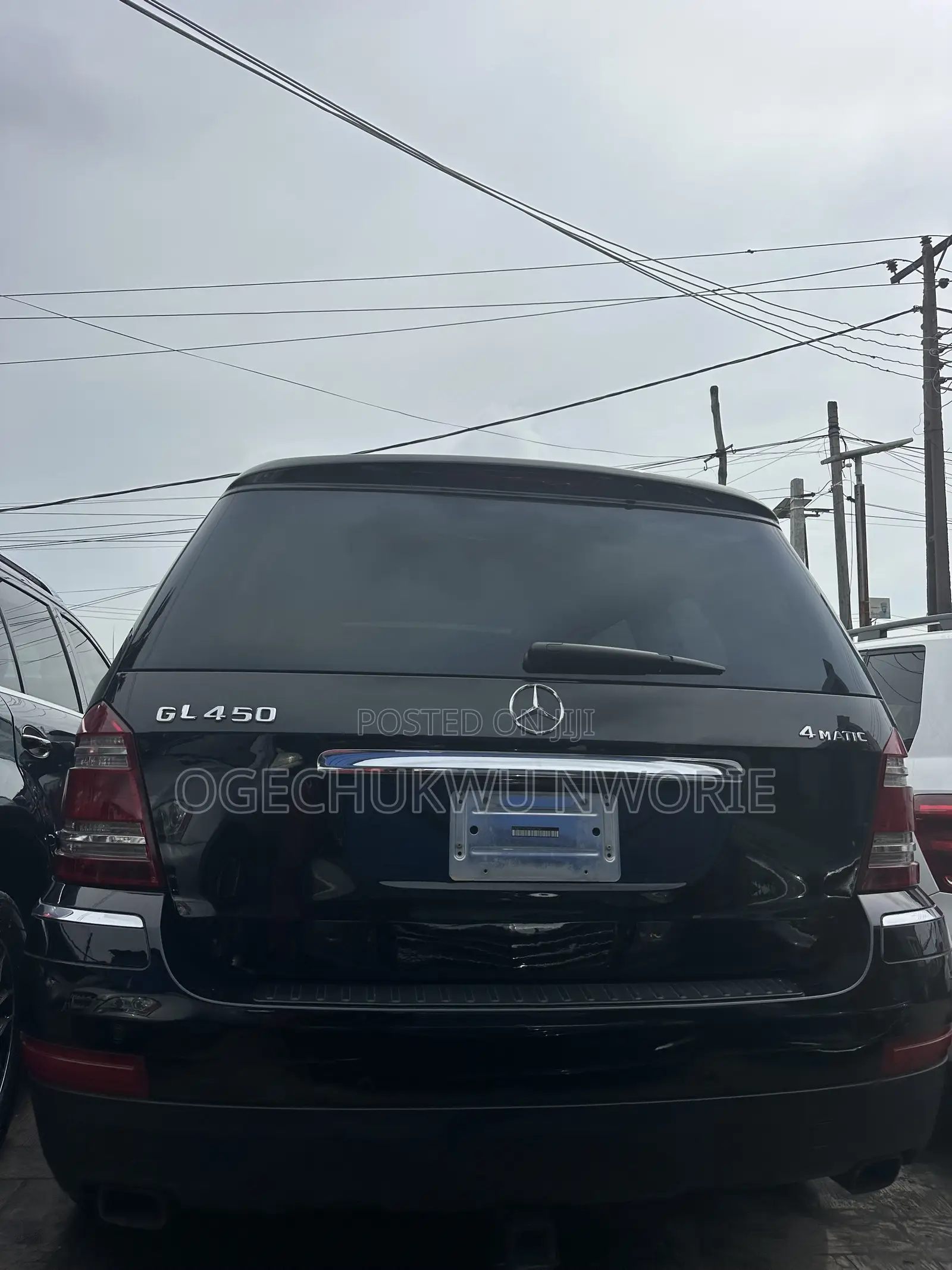 Mercedes-Benz GL-Class GL 450 2008 Black