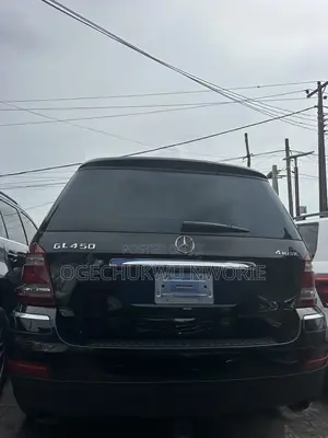 Mercedes-Benz GL-Class GL 450 2008 Black