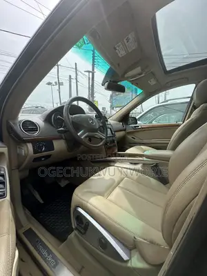 Mercedes-Benz GL-Class GL 450 2008 Black
