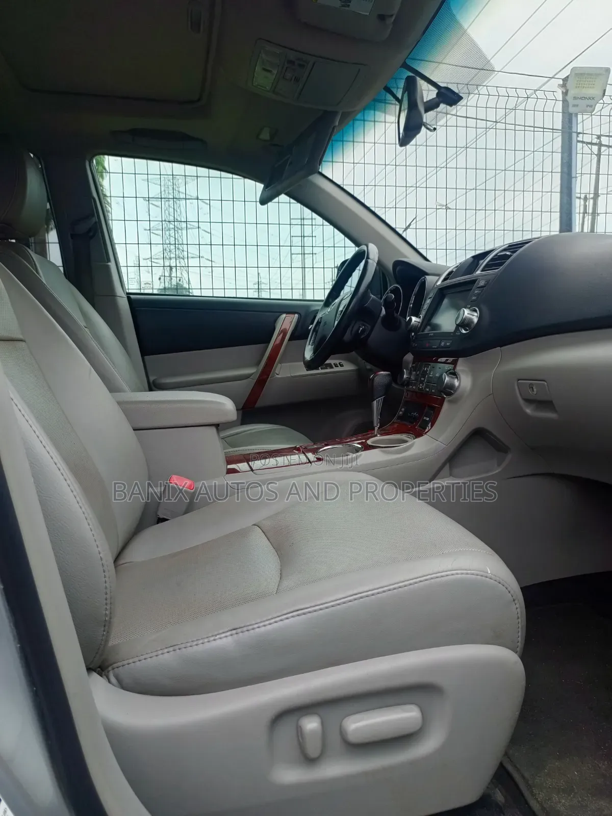 Toyota Highlander Limited 2011 Silver