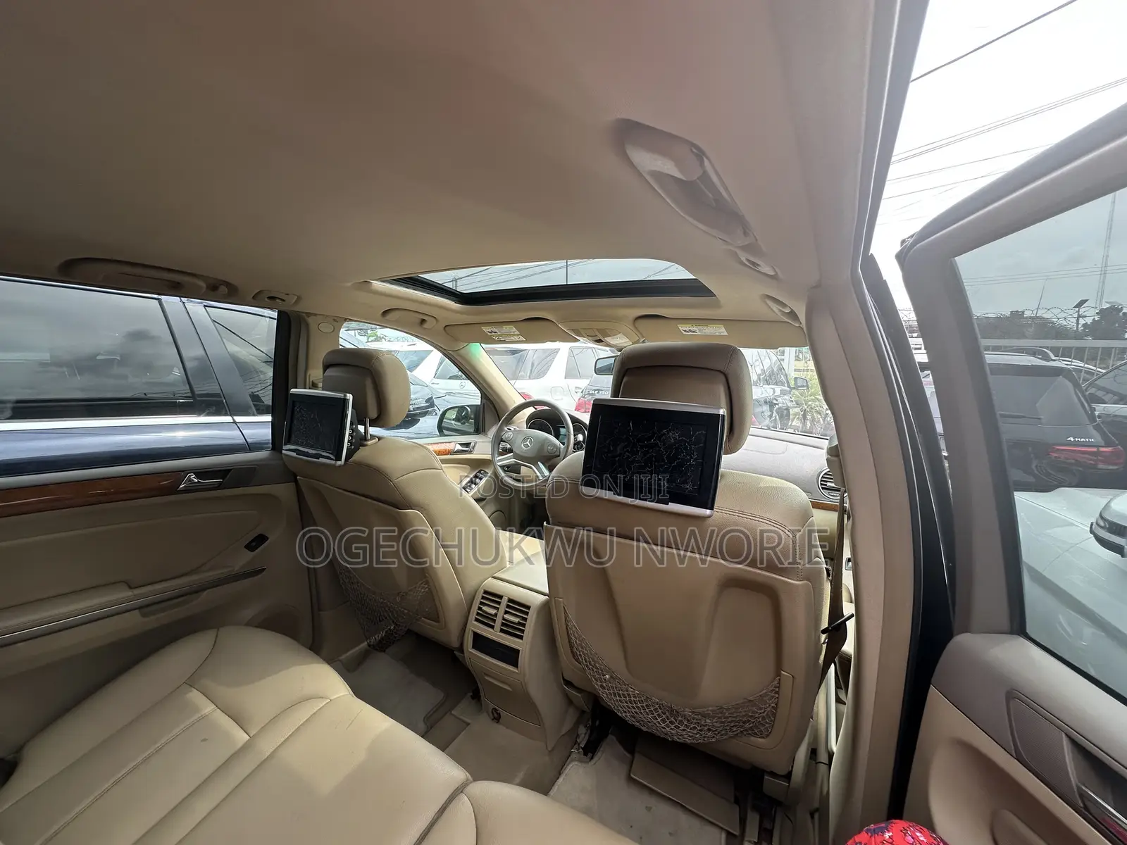 Mercedes-Benz GL-Class GL 450 2008 Black