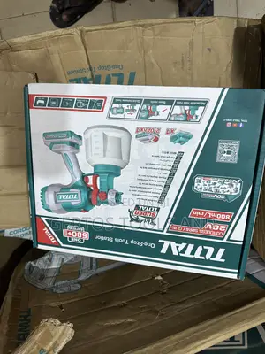 Total Cordless Spray Gun