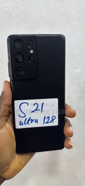 Samsung Galaxy S21 Ultra 5G 128 GB Black