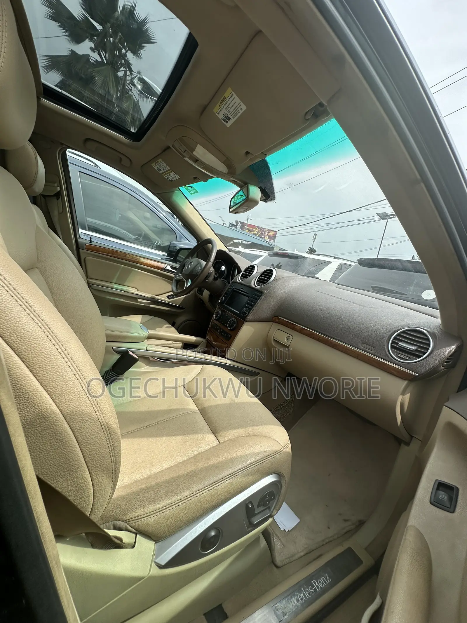 Mercedes-Benz GL-Class GL 450 2008 Black