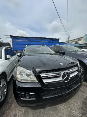 Mercedes-Benz GL-Class GL 450 2008 Black