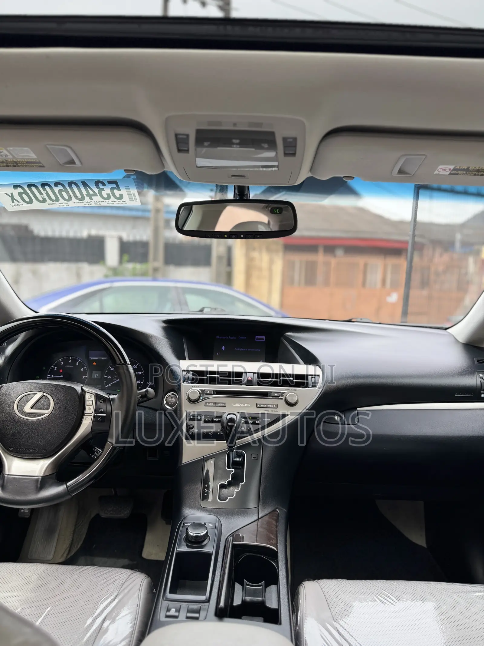 Lexus RX 350 AWD 2015 Blue