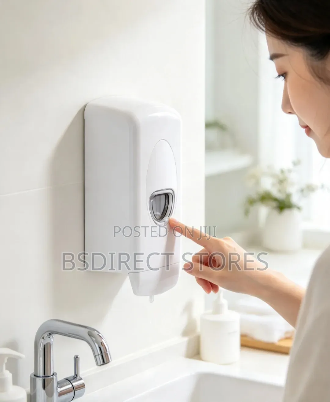 Dolphin Refillable Foaming Soap / Hand Sanitiser Dispenser