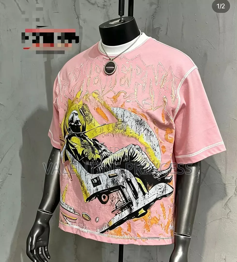 Mens Streetwear Graphic Tee