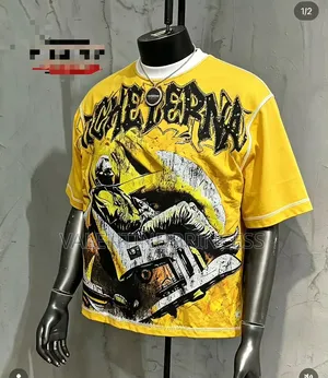 Mens Streetwear Graphic Tee