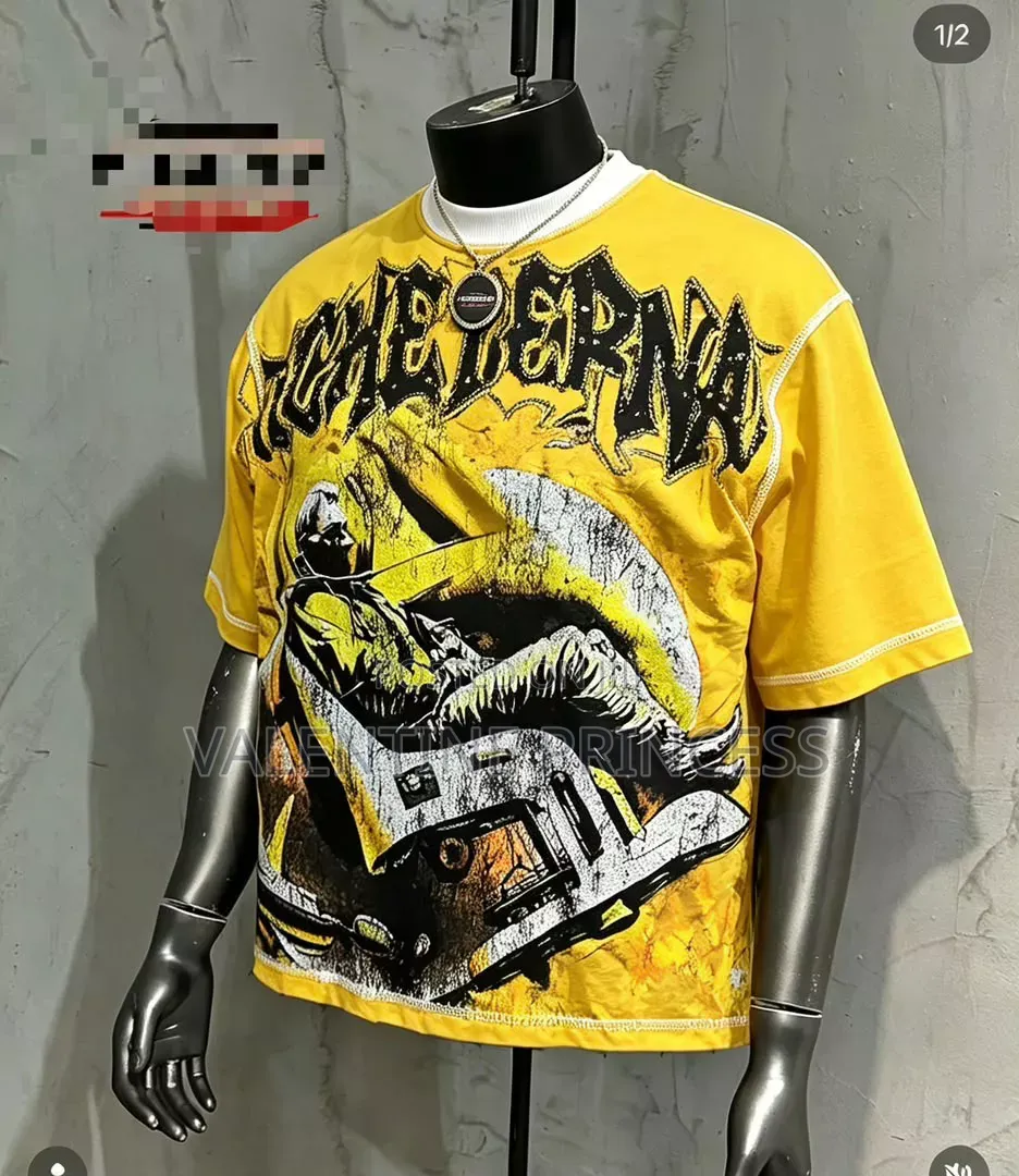 Mens Streetwear Graphic Tee