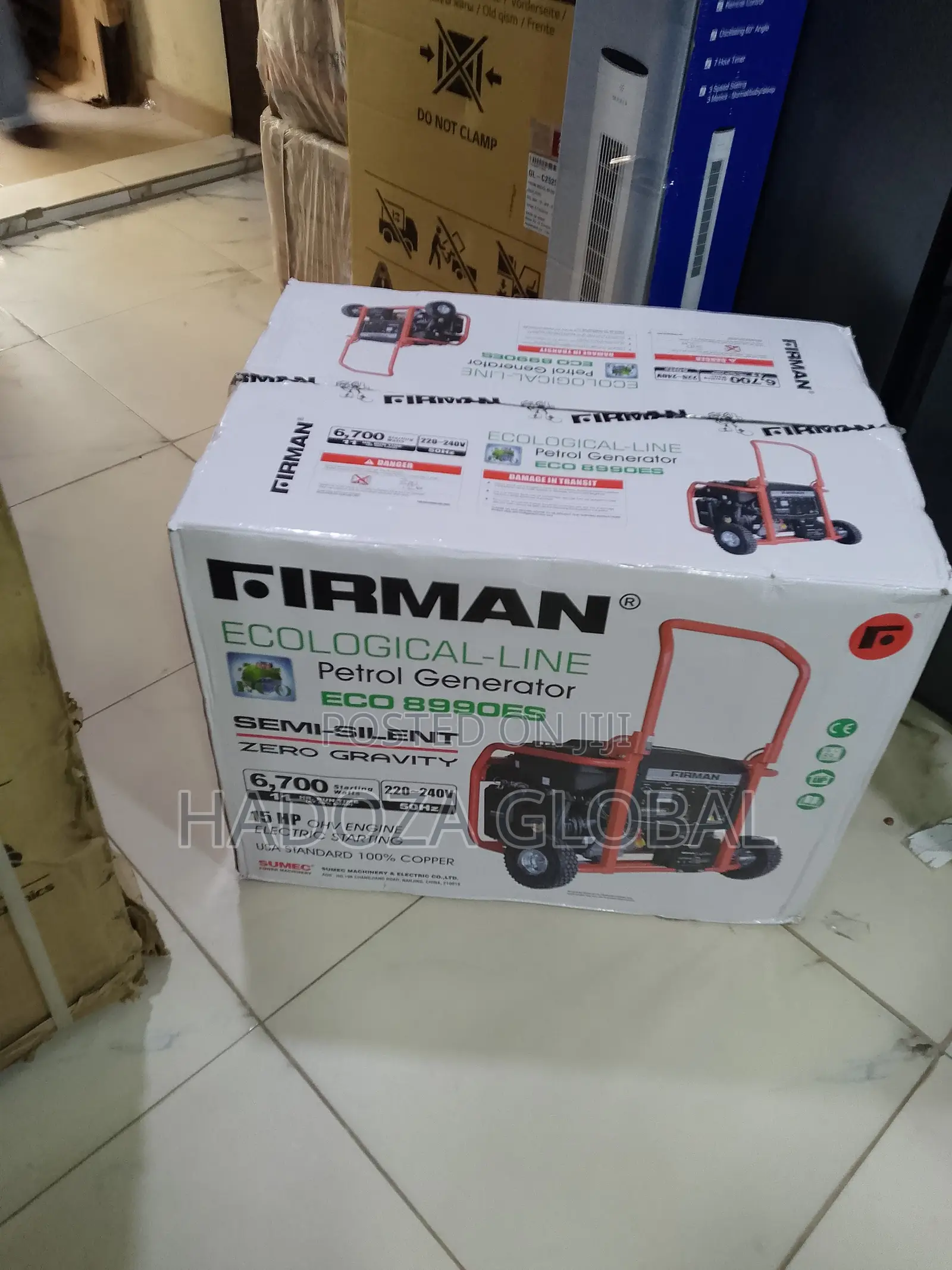 Firman ECO 8900ES Petrol Power Unit for Shops