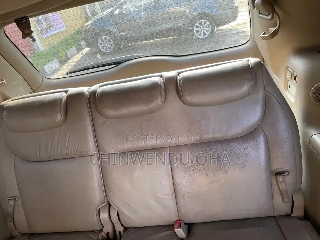 Toyota Sienna 2005 Gray