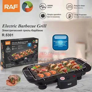 RAF Electric Grill Pan