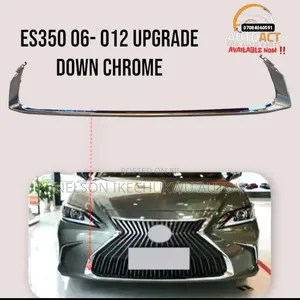 Es350 06-012 Upgrade Down Chrome