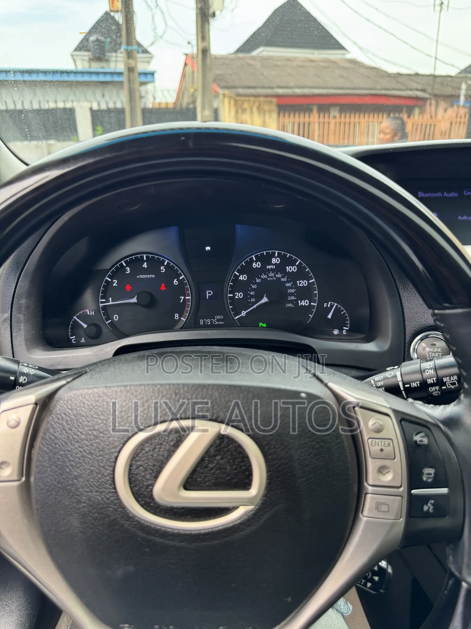 Lexus RX 350 AWD 2015 Blue