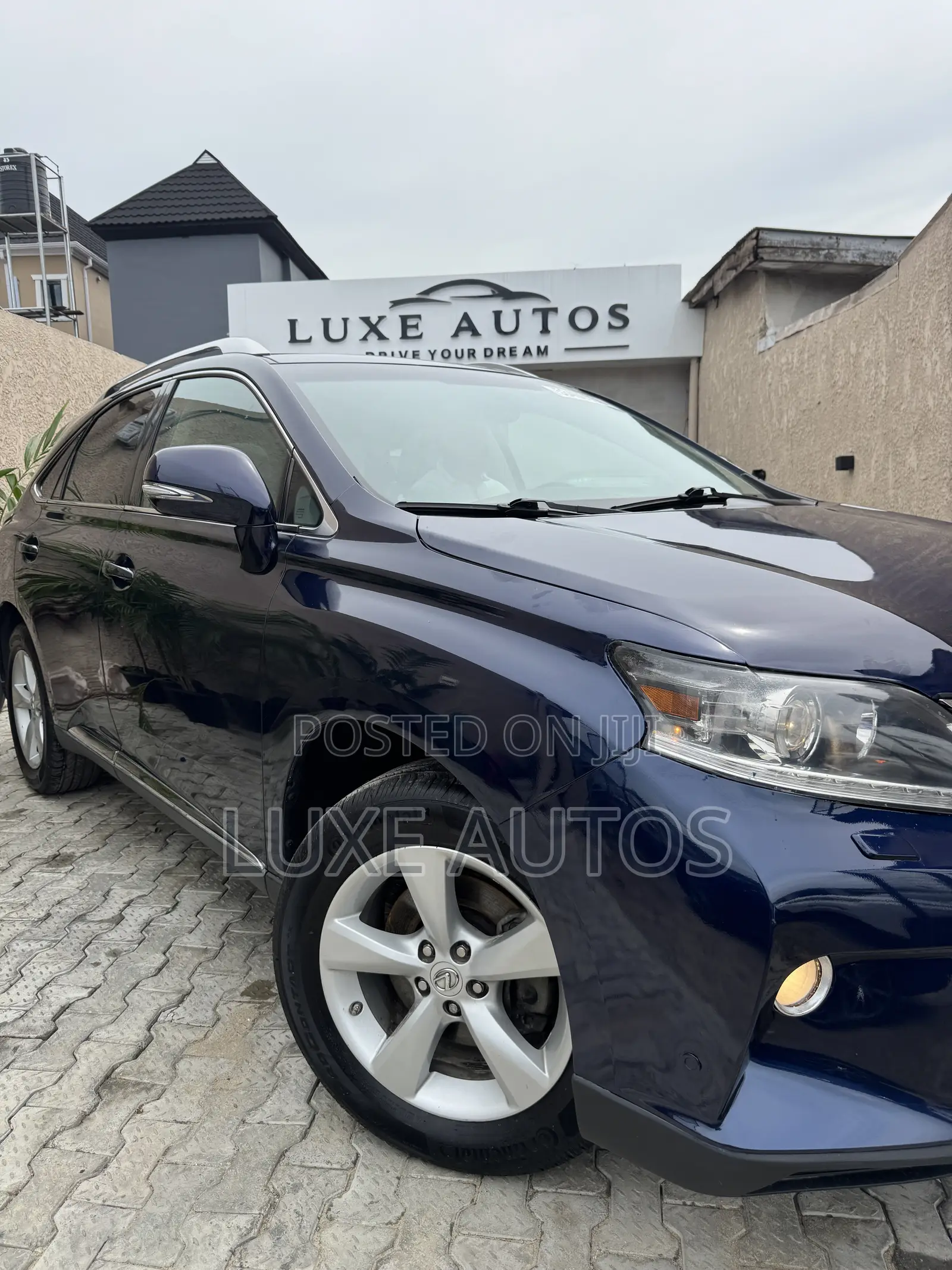 Lexus RX 350 AWD 2015 Blue