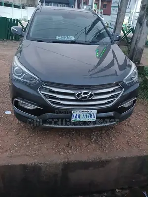 Hyundai Santa Fe 2016 Gray
