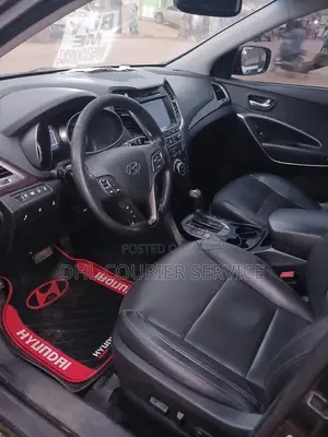 Hyundai Santa Fe 2016 Gray