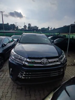 Toyota Highlander Limited 4x4 V6 (3.5L 6cyl 8A) 2017 Blue