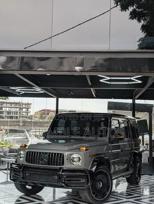 Mercedes-Benz G-Class G 63 AMG 2023 Gray