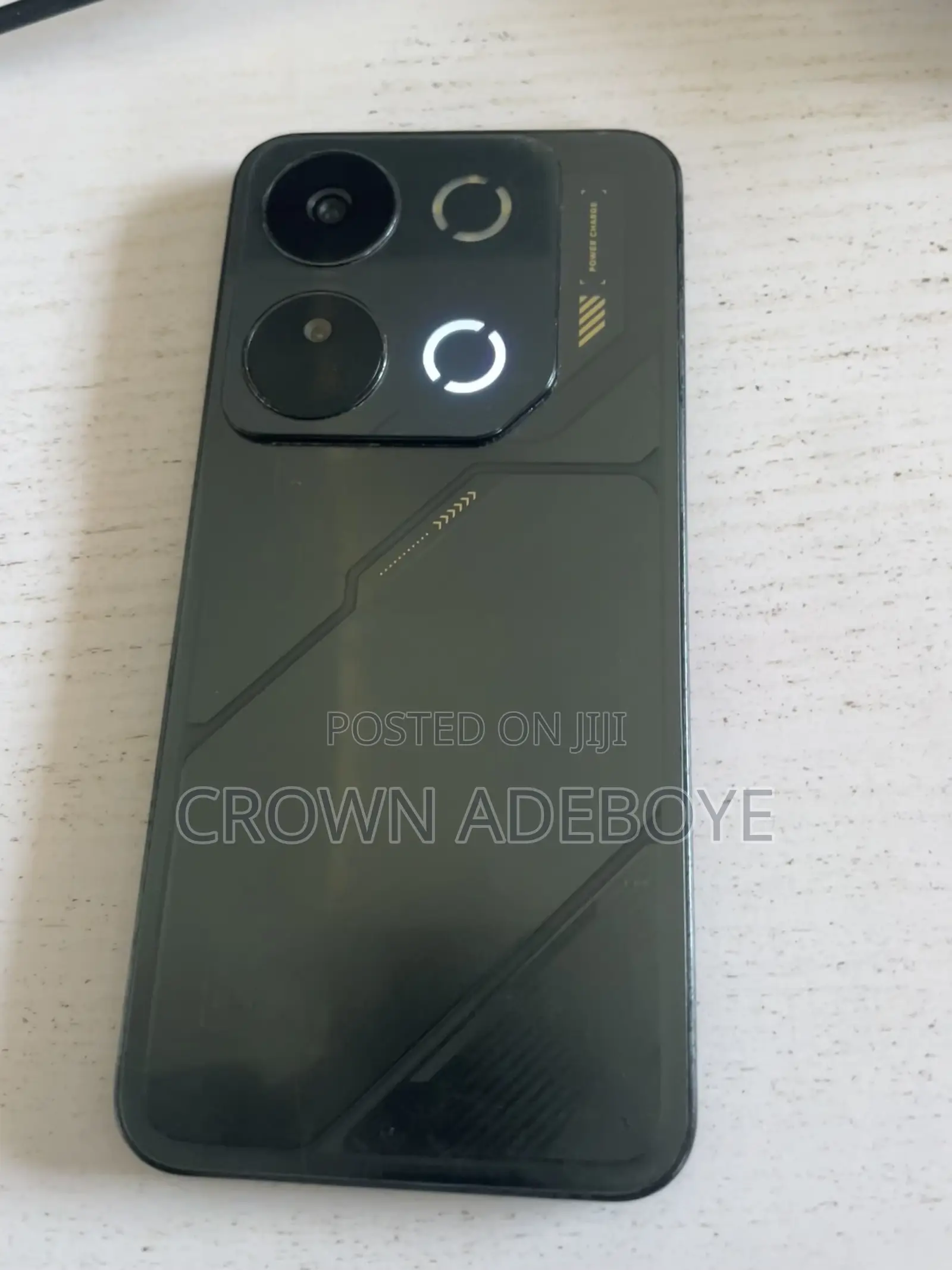 Itel P65 128 GB Graphite
