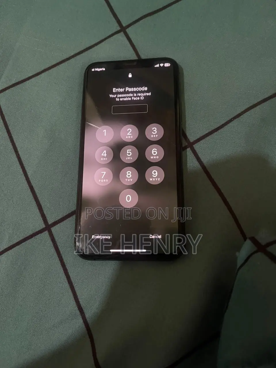 Apple iPhone 11 Pro 64 GB Black