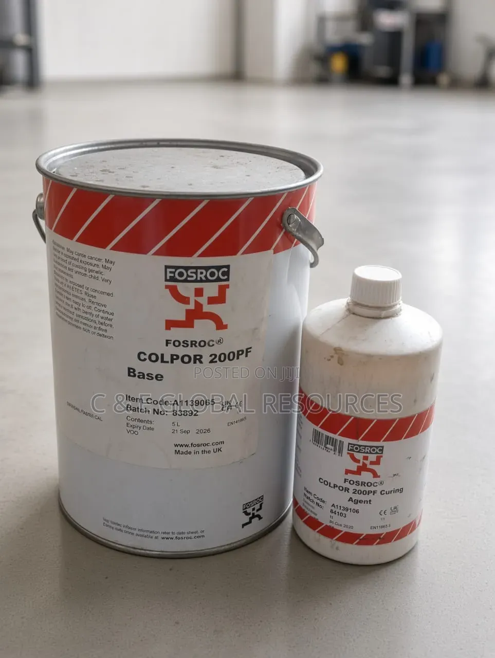 Fosroc Colpor 200pf (A B)