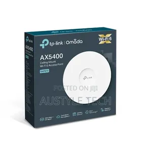 TP-Link Wifi 6 Ceiling Mount Wireless Router - Ax5400 Eap670