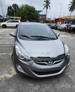 Hyundai Avante 2014 Gray