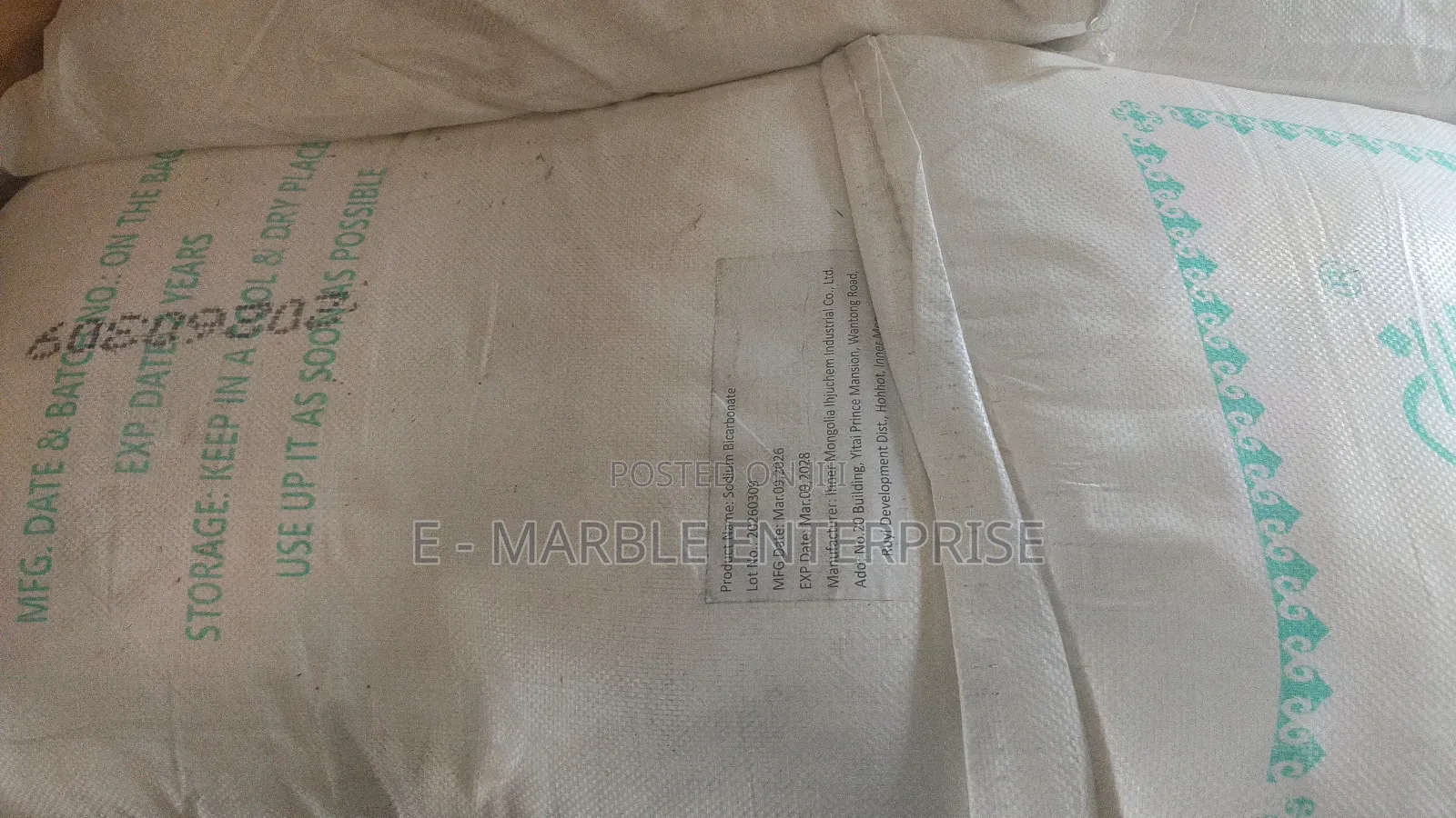 Sodium Bicarbonate