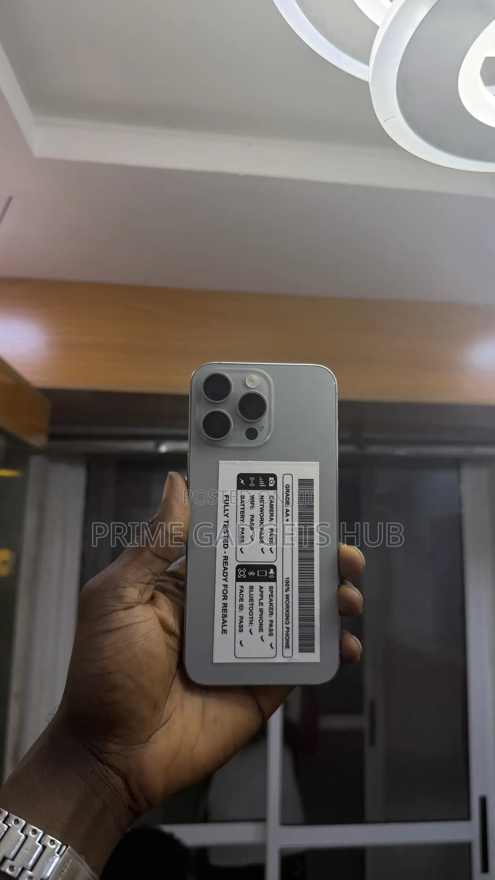 Apple iPhone 15 Pro Max 256 GB Gray