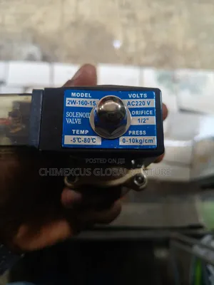 1/2 Solenoid Valve