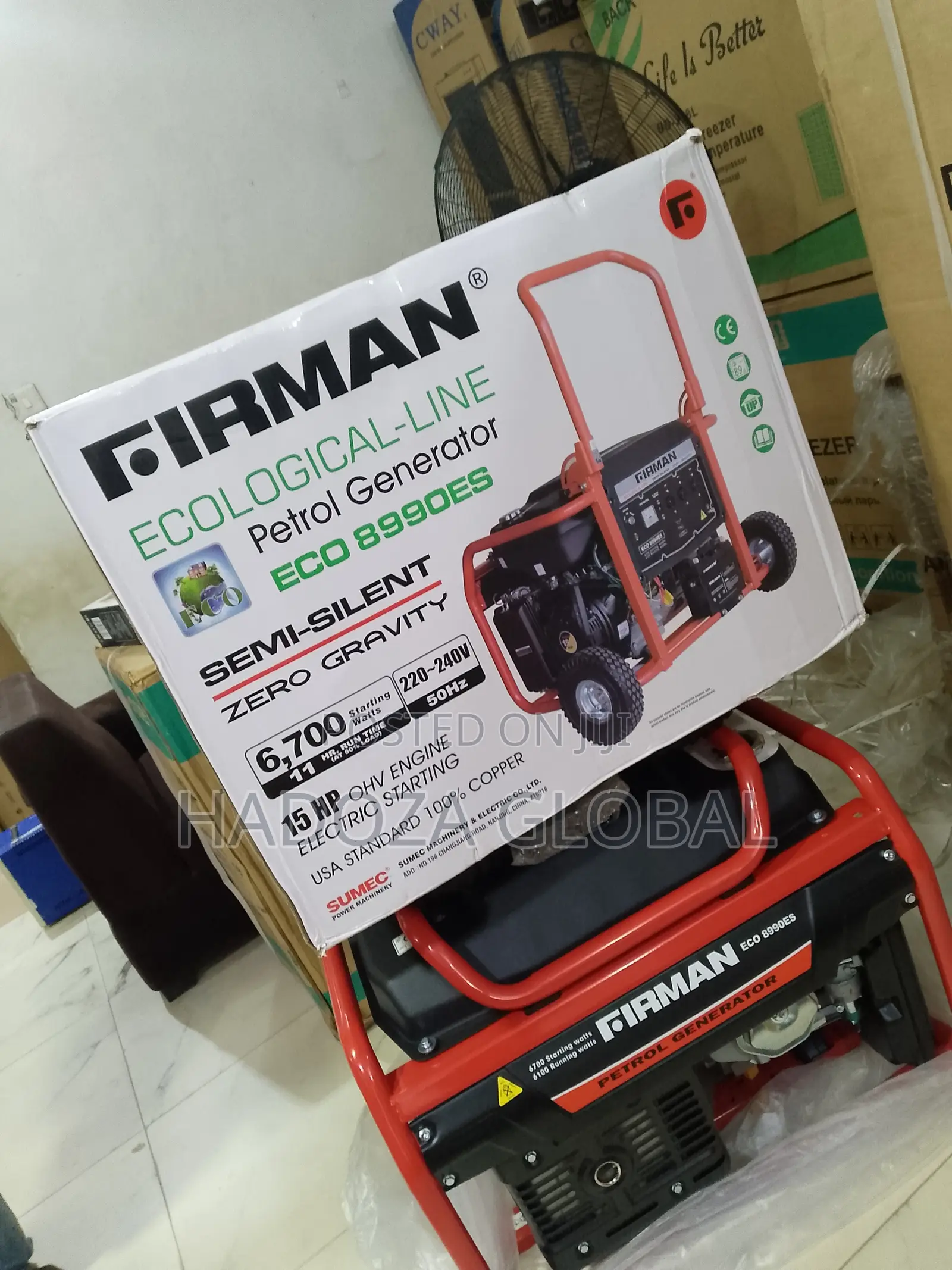 Firman ECO 8900ES Generator for Residential Backup