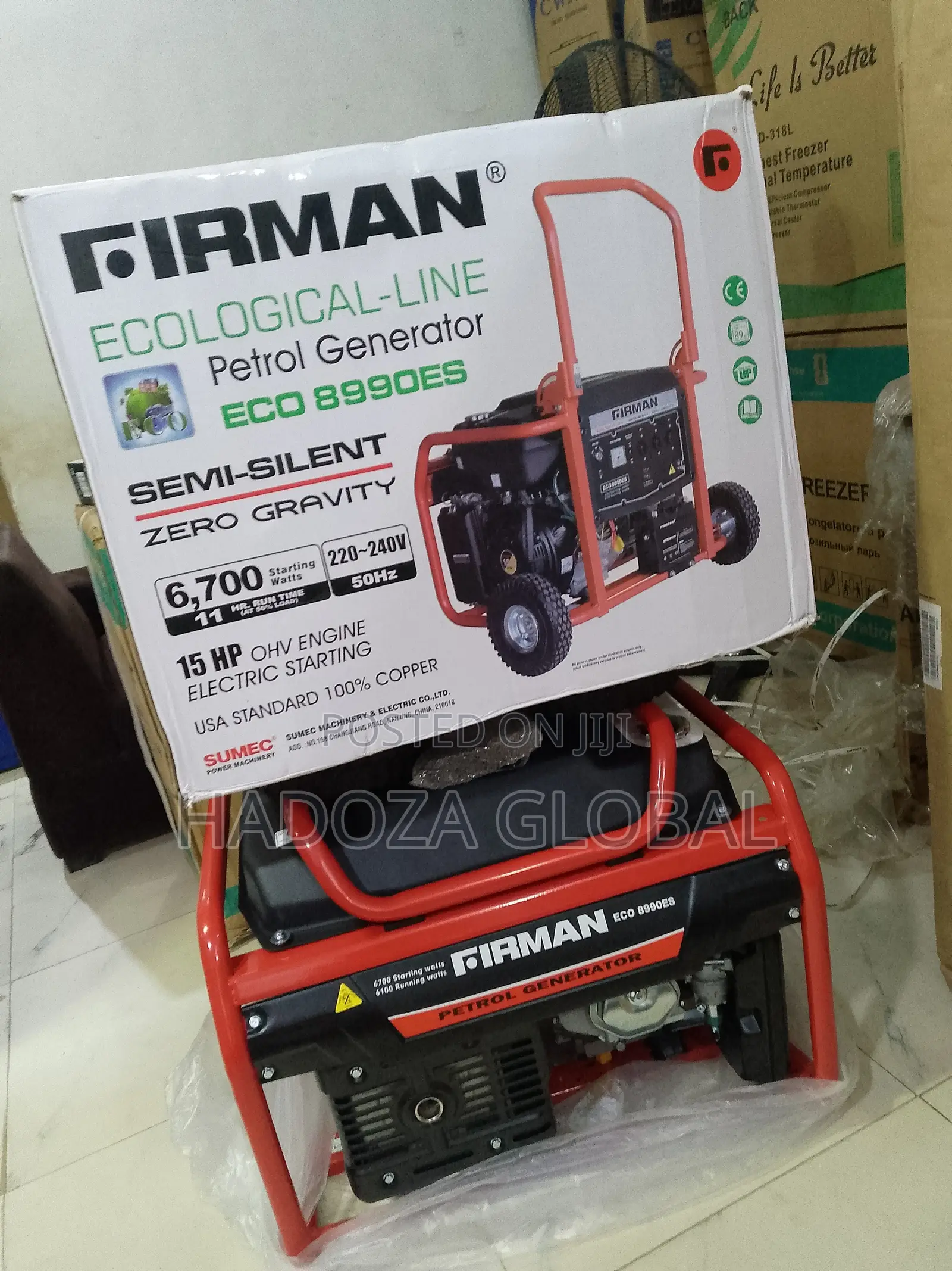 Firman ECO 8900ES Generator for Residential Backup