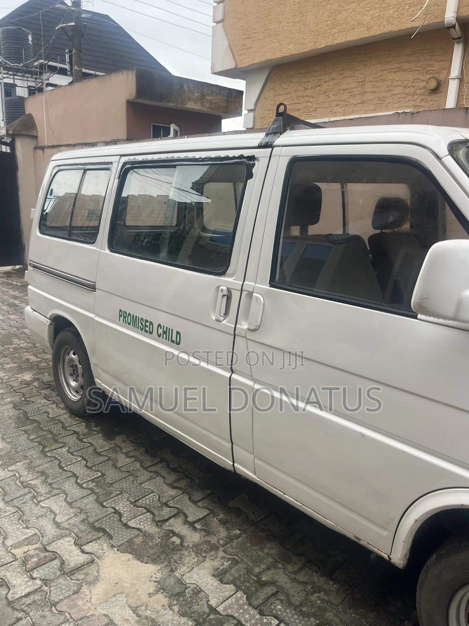 Volkswagen Transporter 2005 White