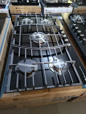 Gas Hob 5 Burners Glass Top