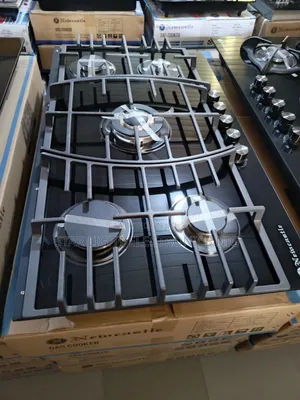Gas Hob 5 Burners Glass Top