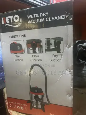 20 Liters Wet and Dry Vacuum Cleaner