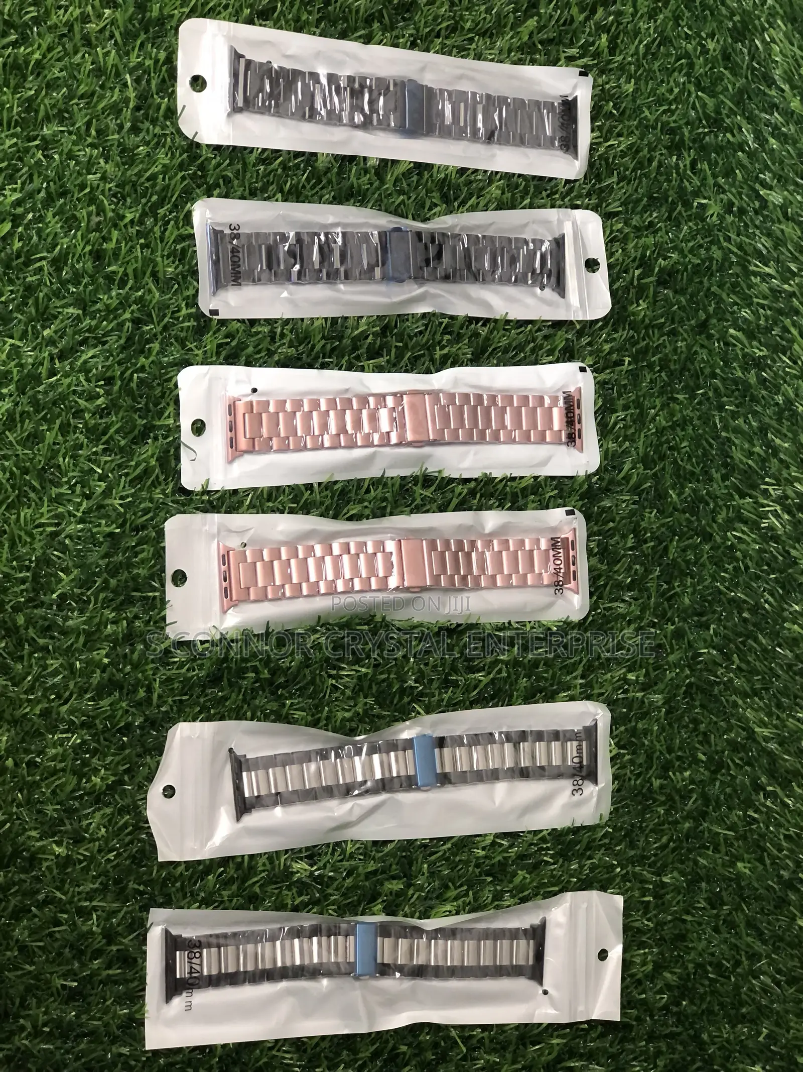 Chain Smartwatch Straps