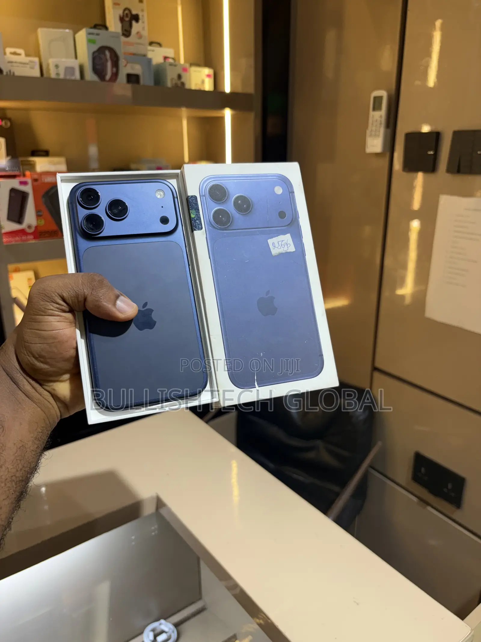 Apple iPhone 17 Pro Max 256 GB Blue