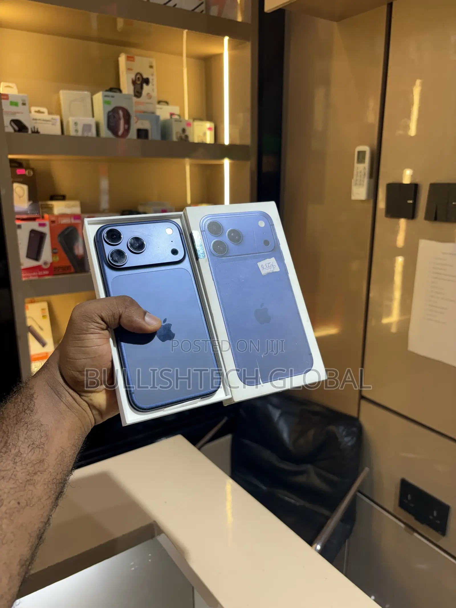 Apple iPhone 17 Pro Max 256 GB Blue