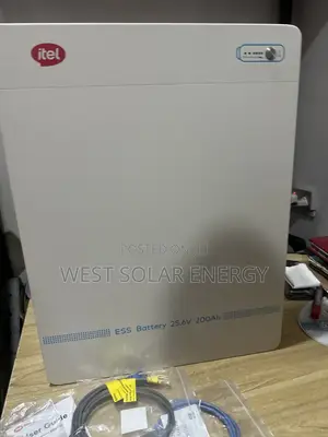 5kwh 24v Itel Lithium Ion Battery 200Ah