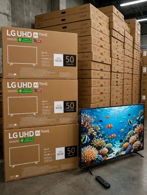 LG Smart TV 50inches With AI Thinq