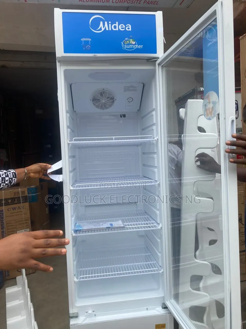 Midea Standing Chiller 309l