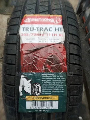 245/70r16 Armstrong Tyre