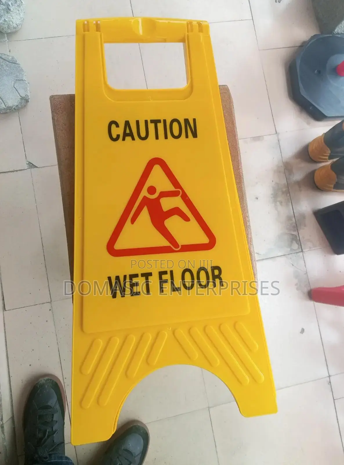 Wet Floor Sign